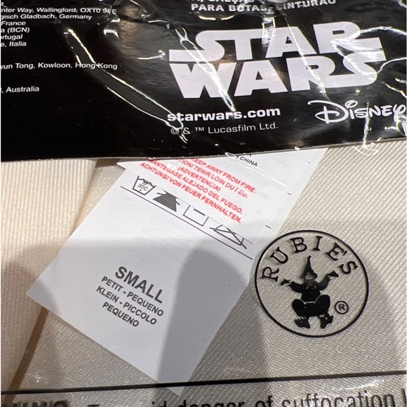 Kids Luke Skywalker Star Wars Classic Halloween Child S 4- 6 Costume Rubies - Picture 3 of 11